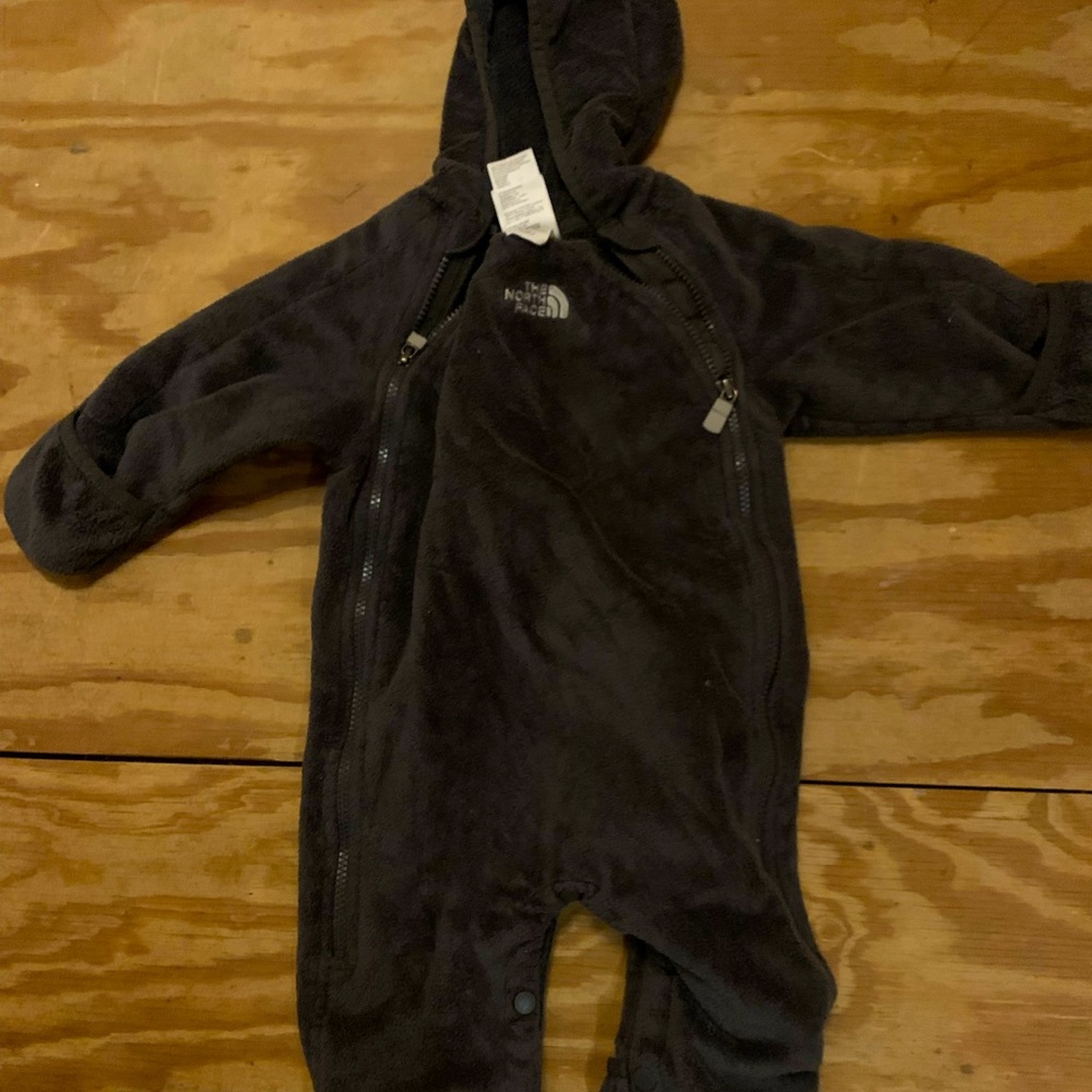 The north face bunting suit